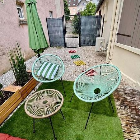 L'Escobar Troyen Apartman Troyes Kültér fotó