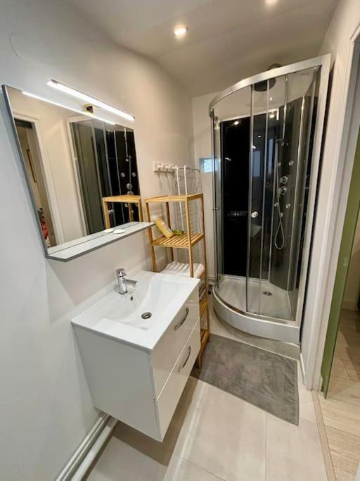 L'Escobar Troyen Apartman Troyes Kültér fotó