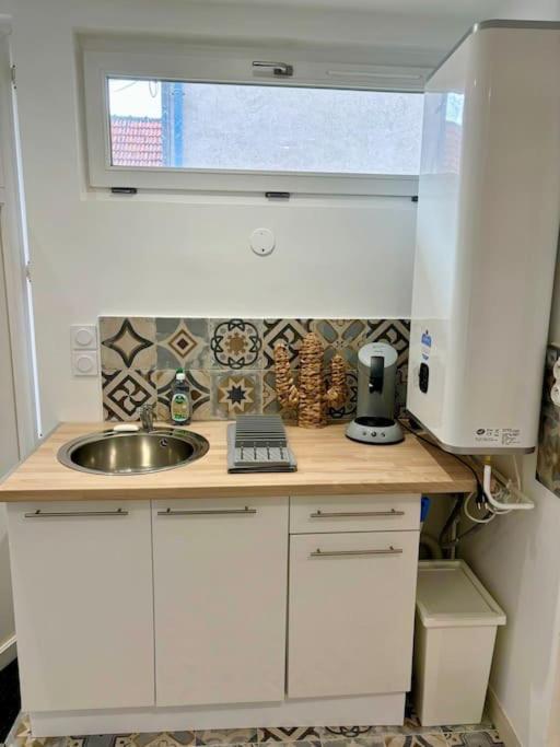 L'Escobar Troyen Apartman Troyes Kültér fotó