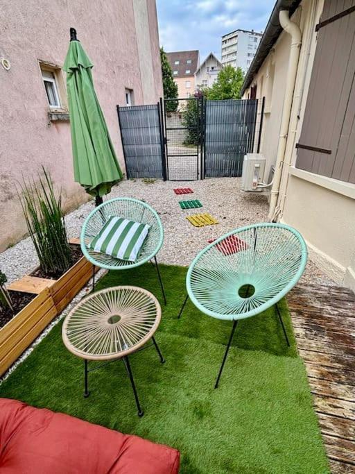 L'Escobar Troyen Apartman Troyes Kültér fotó